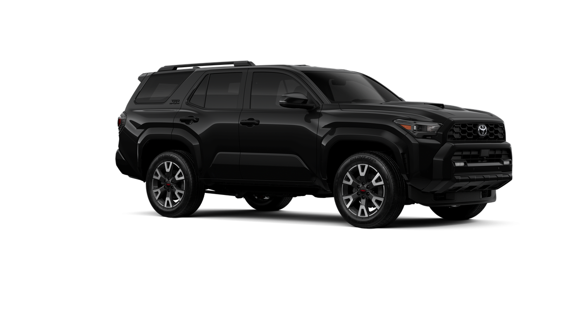 New 2026 Black Toyota TRD Sport image 14