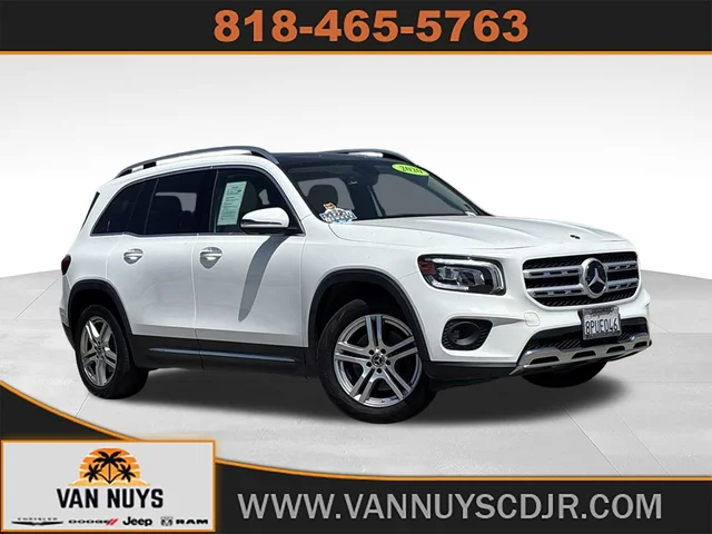2020 Mercedes-Benz GLB GLB 250