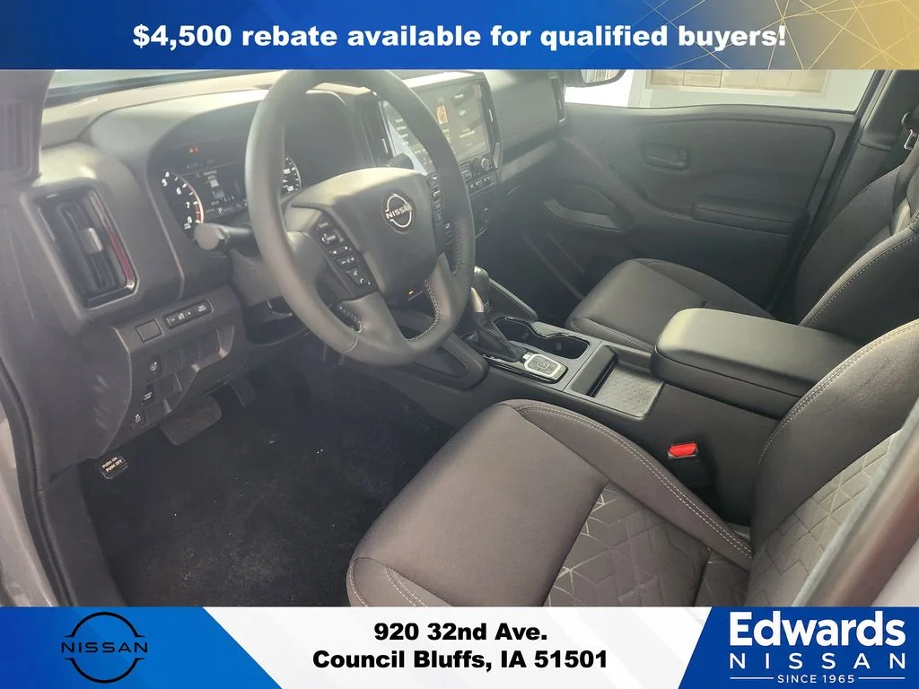 New 2026 Boulder Gray Pearl Nissan Crew Cab SV image 18