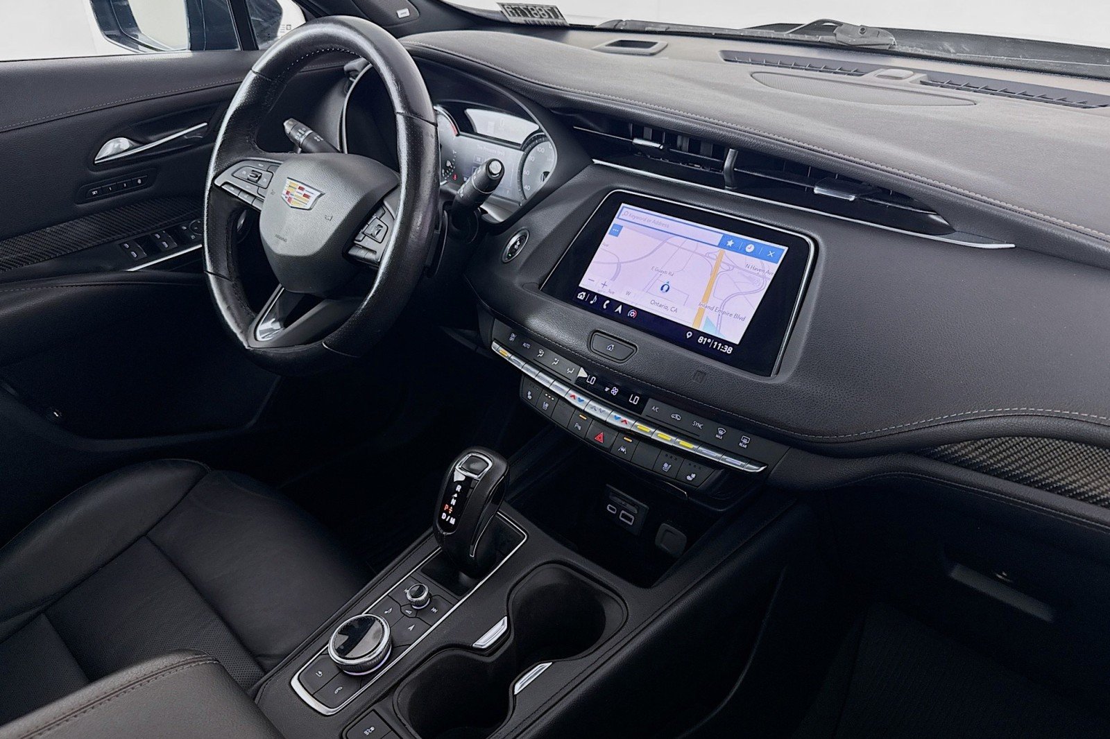 Used 2019 Shadow Metallic Cadillac FWD Sport image 16