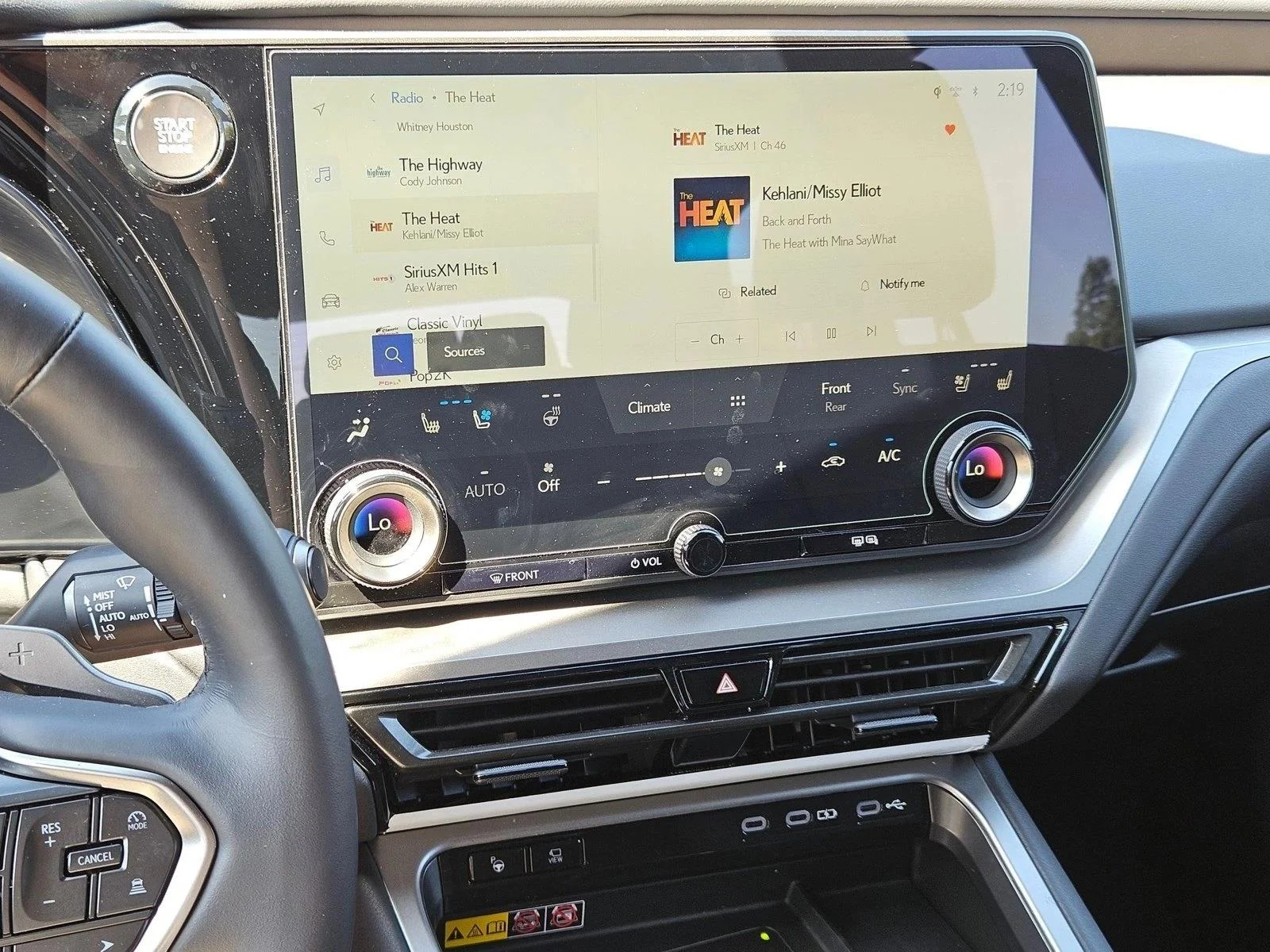 Certified Used 2025 Cloudburst Gray Lexus PREMIUM image 13