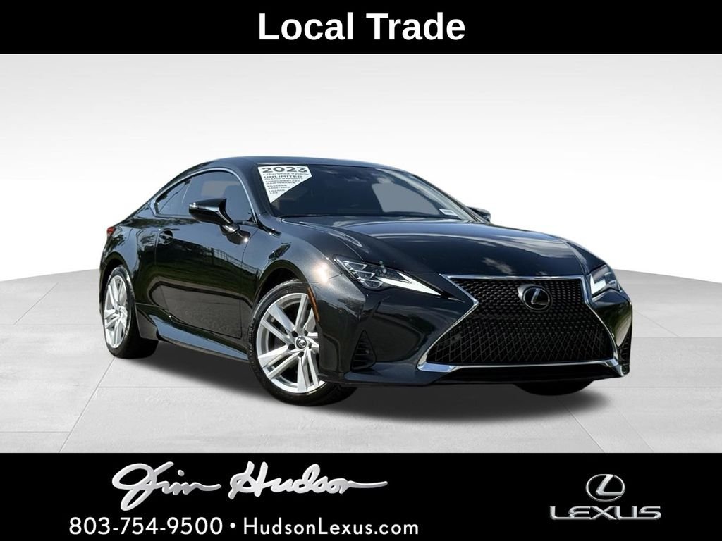 Used 2023 Black Lexus 350 image 1
