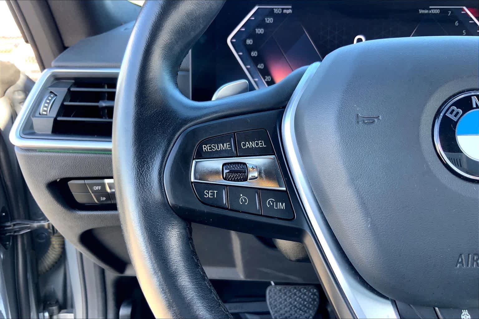 Used 2024 Skyscraper Gray Metallic BMW 430i image 23