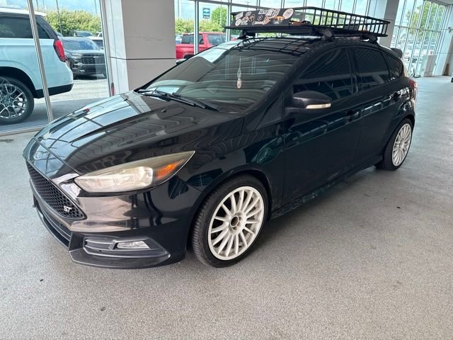 Used 2017 Black Ford ST image 3
