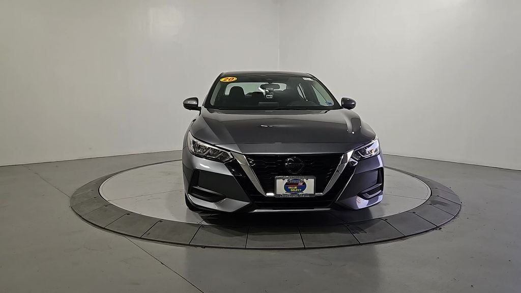 Used 2020 Gray Nissan SV image 9