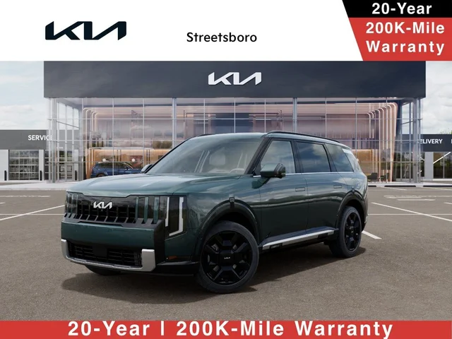 2027 Kia Telluride Hybrid SX-PRESTIGE