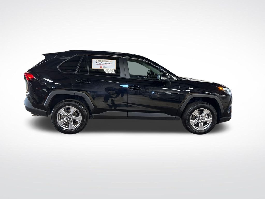 Certified Used 2025 Black Toyota XLE image 6