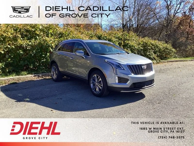 2025 Cadillac XT5