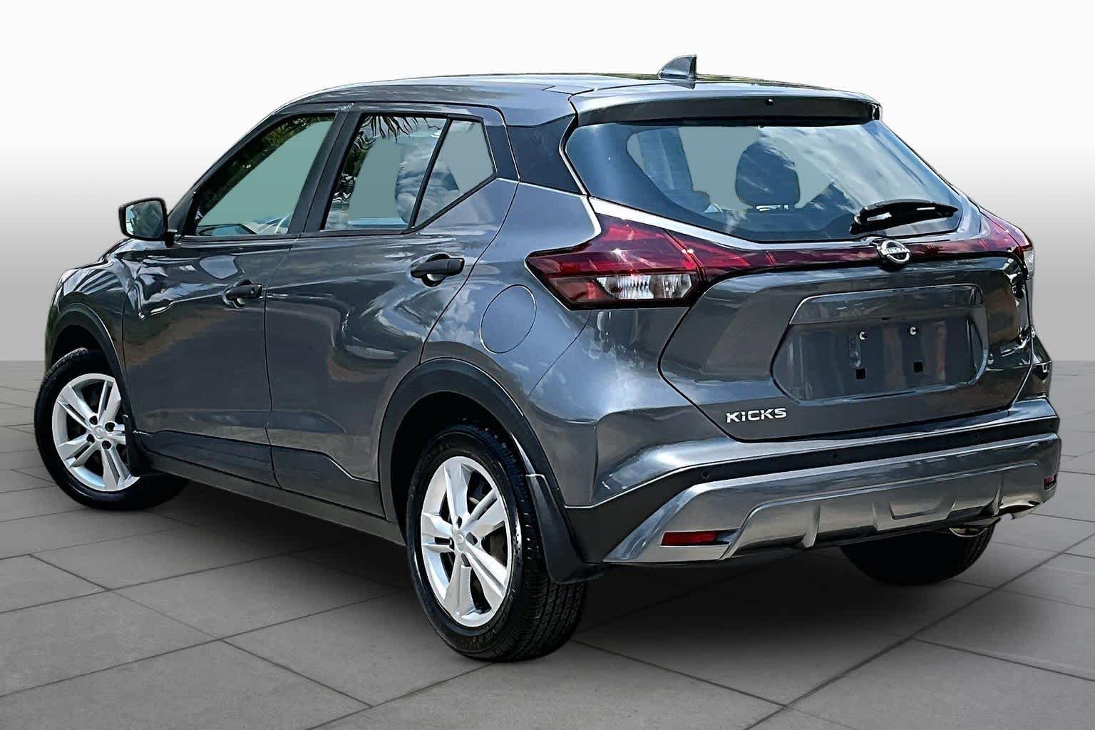 Used 2023 Gun Metallic Nissan S image 12