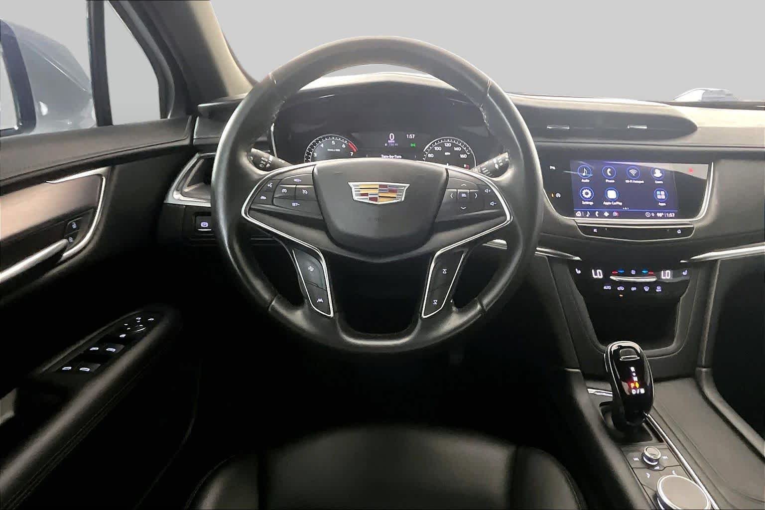 Used 2022 Crystal White Tricoat Cadillac FWD Luxury image 6