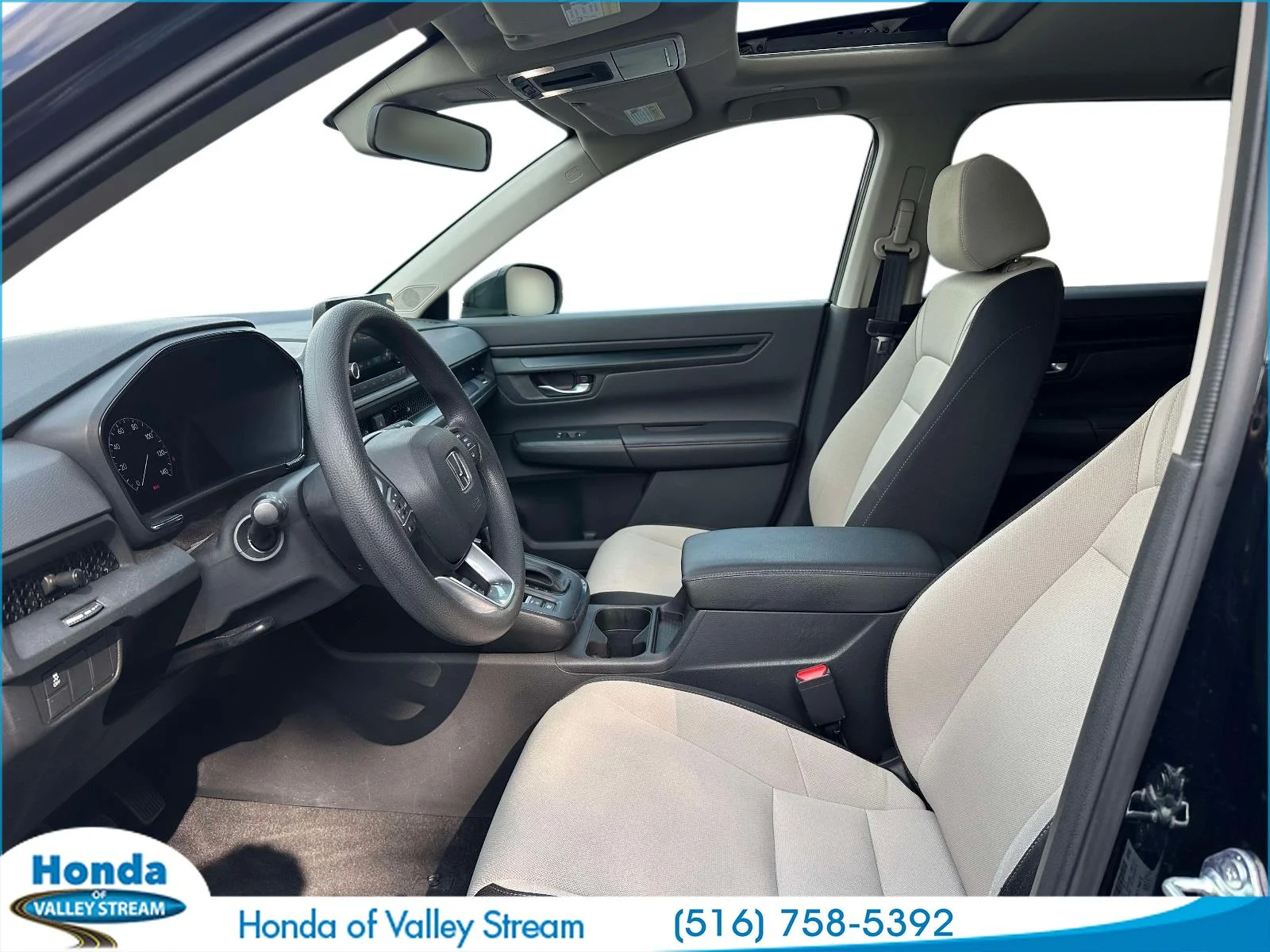 Certified Used 2024 Black Honda EX image 20