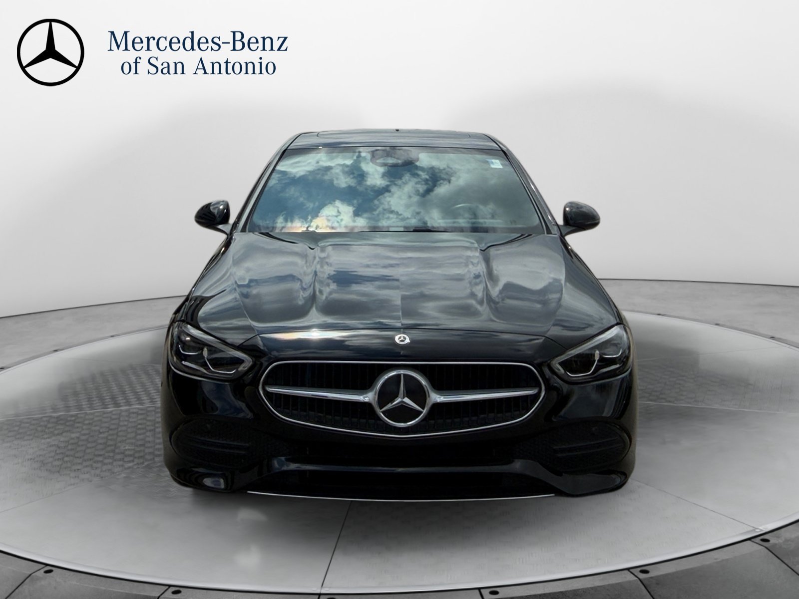 Used 2025 Black Mercedes-Benz C 300 image 2