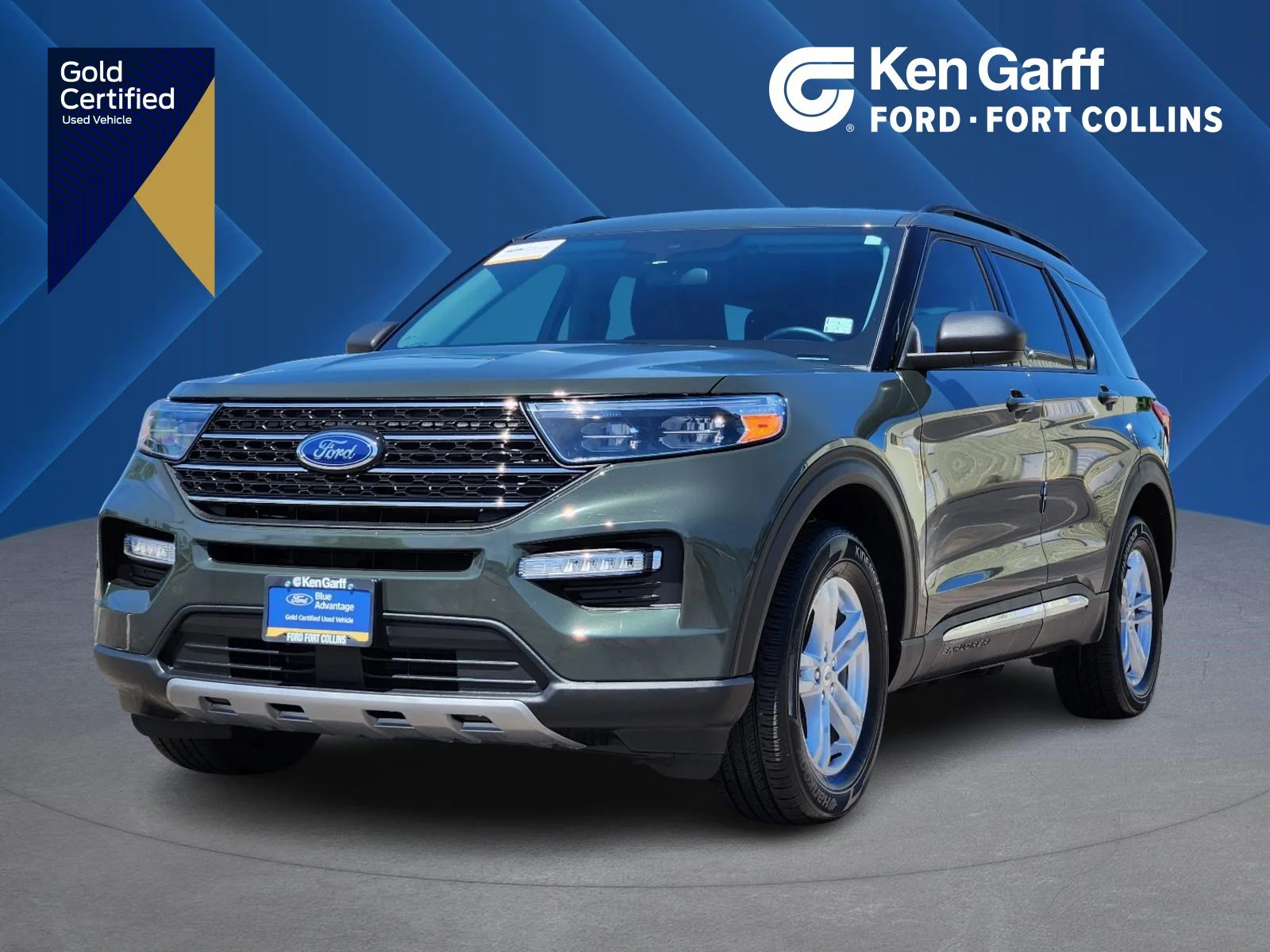 2023 Ford Explorer XLT 4WD's photo