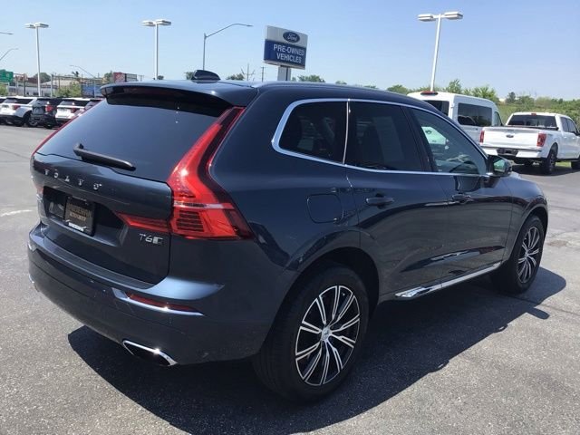 Used 2020 Denim Blue Metallic Volvo T6 Inscription image 4