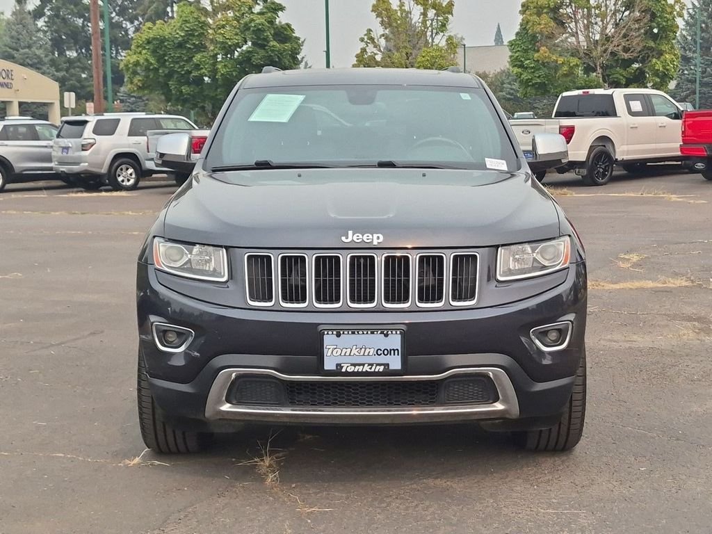 Used 2014 Maximum Steel Metallic Jeep Limited image 8