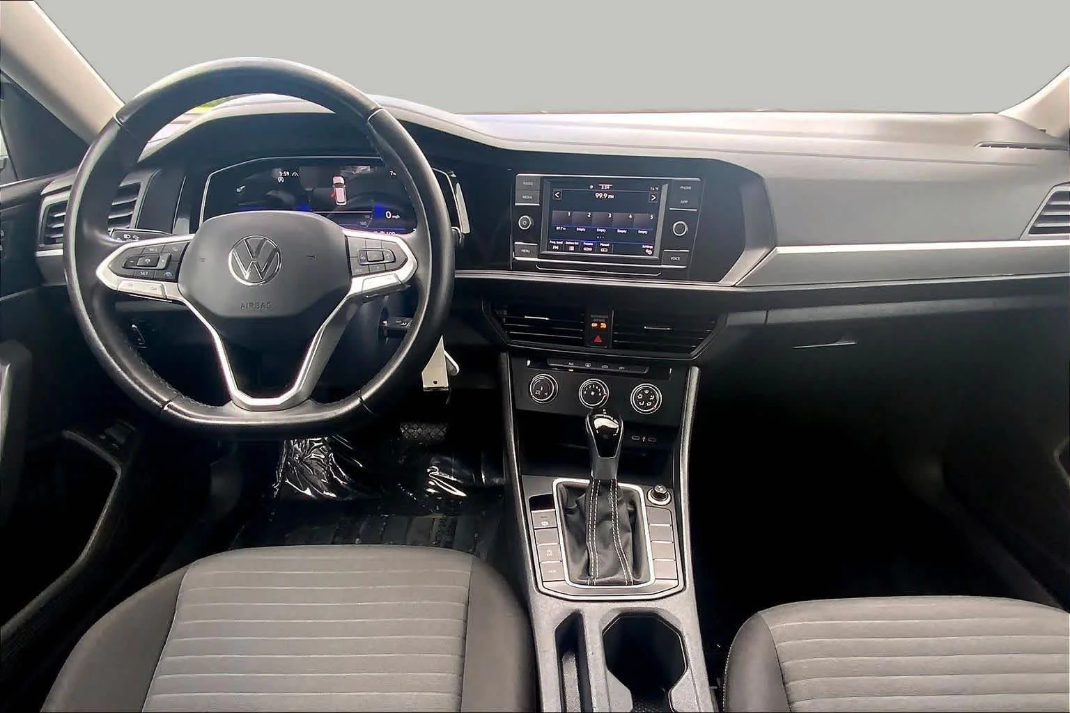 Certified Used 2023 Pure White Volkswagen S image 16
