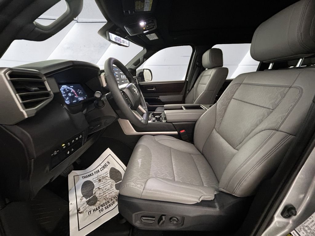 Used 2025 Silver Toyota Limited image 7