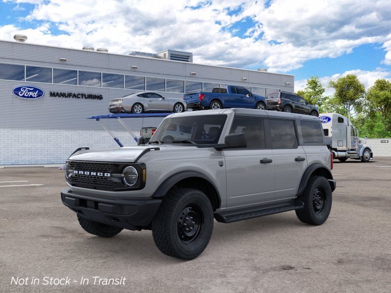 New 2026 Avalanche Gray Ford Big Bend image 2