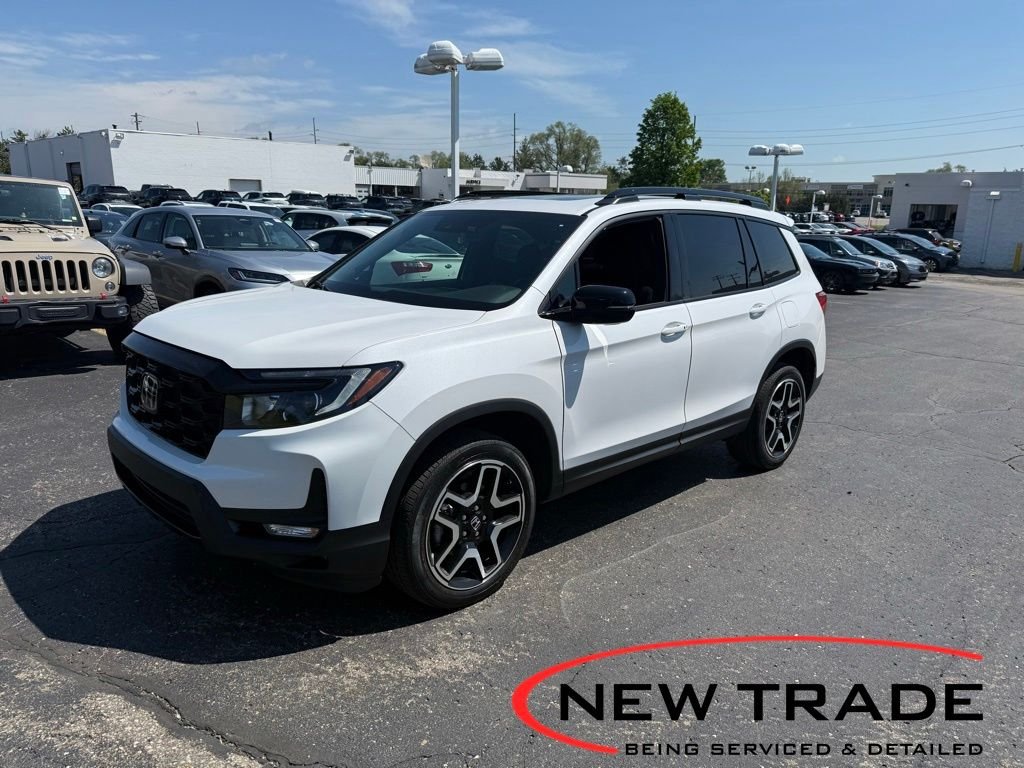 2023 Honda Passport 3.5 Elite 4WD Auto's photo