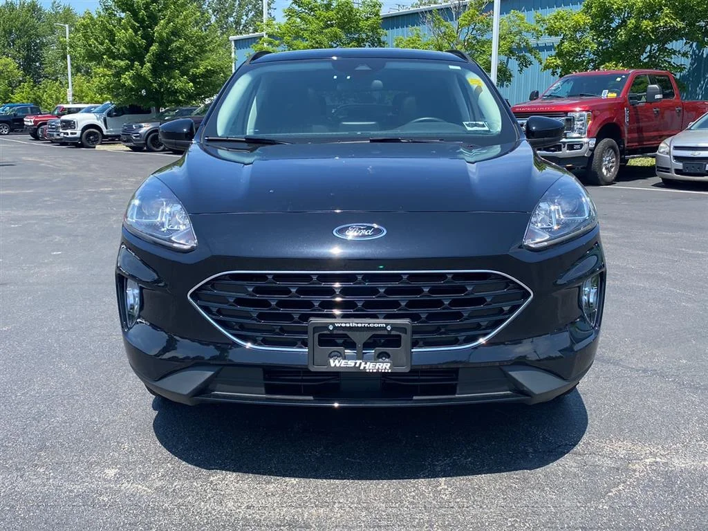 Used 2022 Agate Black Ford SEL image 6