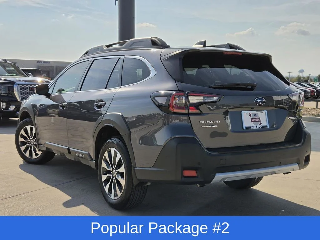 Certified Used 2024 Gray Subaru Limited XT image 3