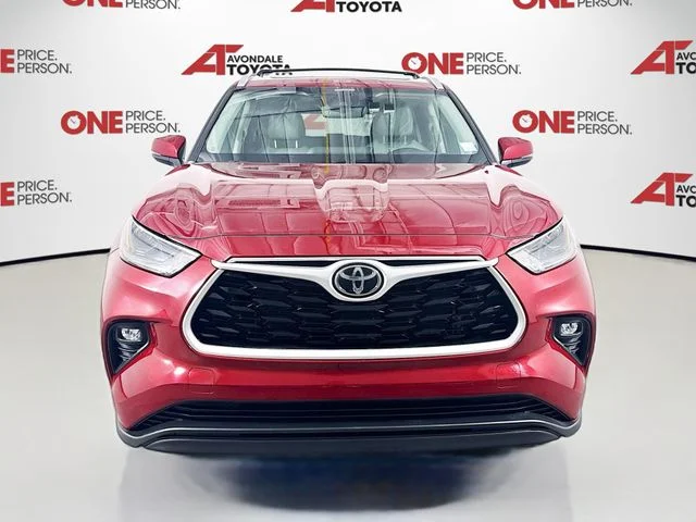 Used 2023 Red Toyota XLE image 2