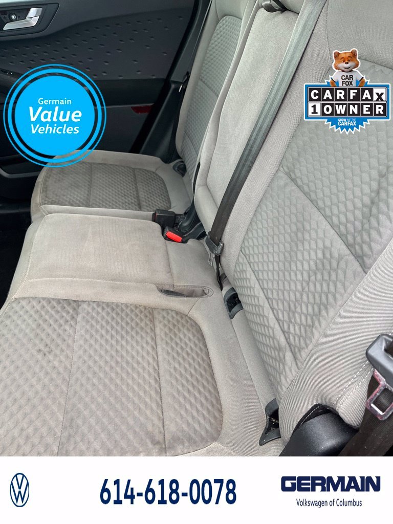 Used 2020 Red Metallic Ford SE image 15