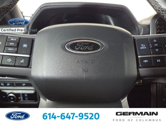 Certified Used 2023 Carbonized Gray Metallic Ford XLT image 24