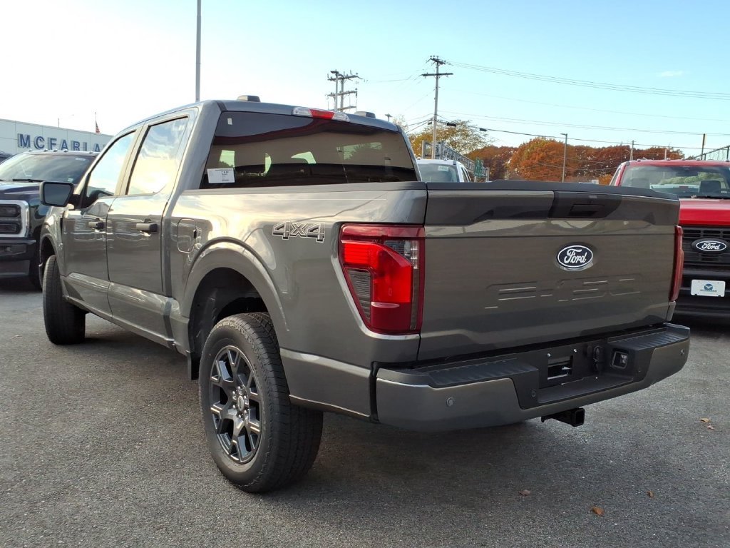 New 2026 Carbonized Gray Metallic Ford STX® image 4