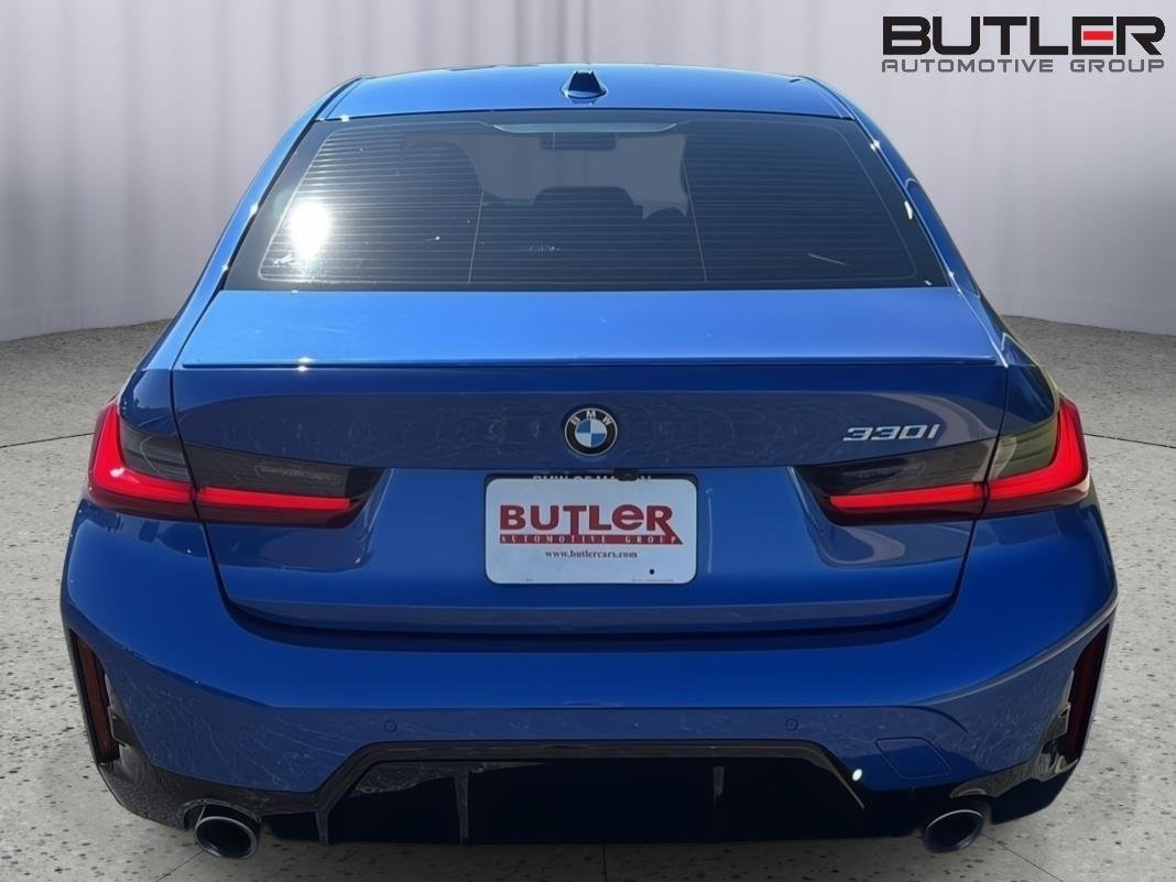 Used 2024 Portimao Blue Metallic BMW 330i image 5