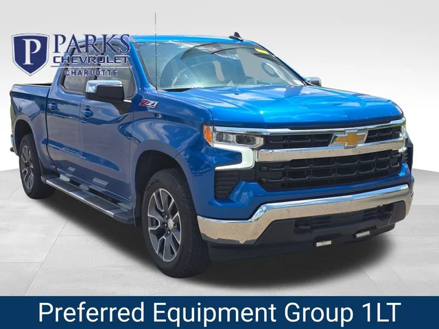 2023 Chevrolet Silverado 1500 LT