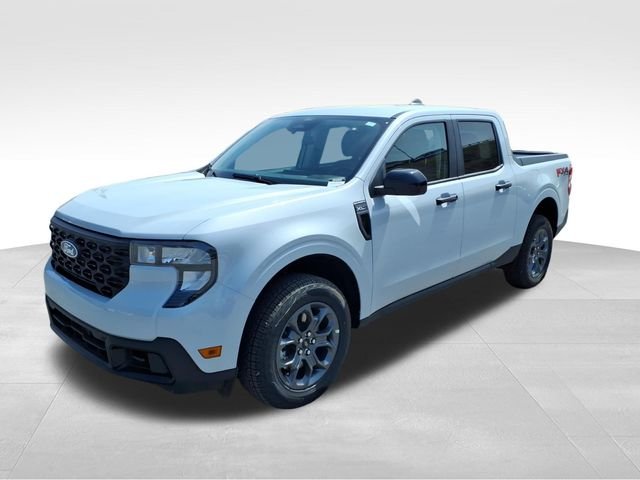 New 2026 Space White Metallic Ford XLT image 2