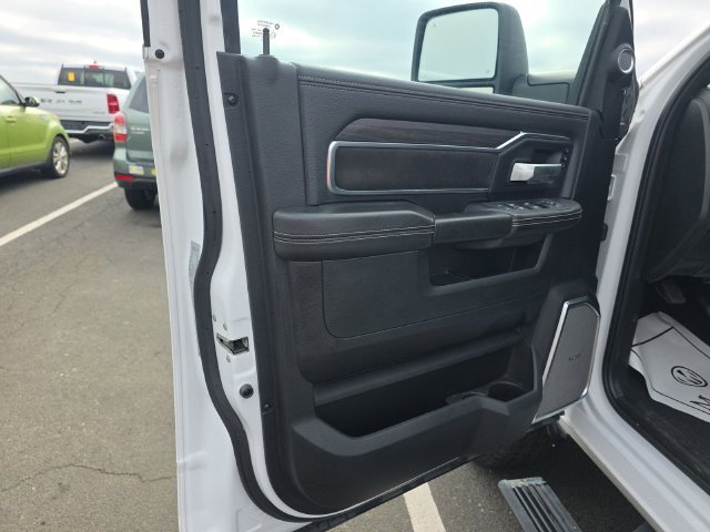 Used 2025 White Ram Laramie image 13