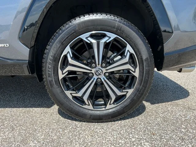 Certified Used 2024 Gray Toyota XSE image 9