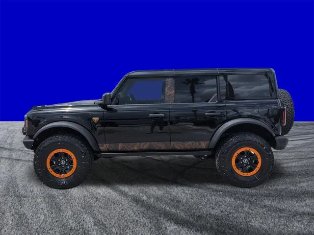 Used 2025 Black Ford Badlands image 7