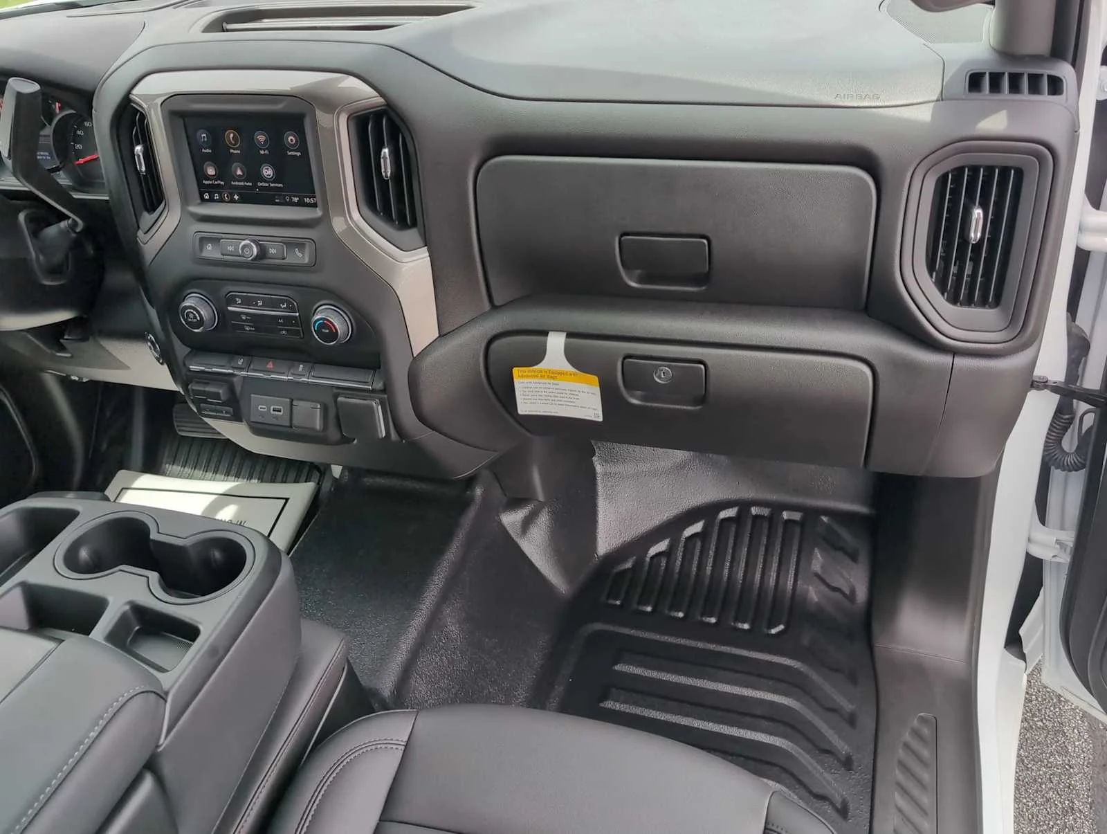 New 2026 Summit White Chevrolet Work Truck image 24