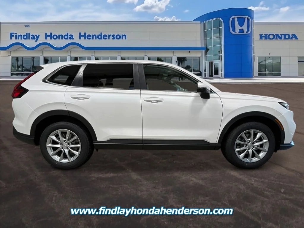 New 2026 Platinum White Pearl Honda EX image 7