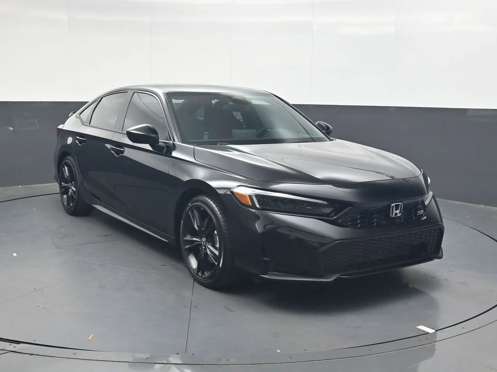 New 2026 Crystal Black Pearl Honda  image 2