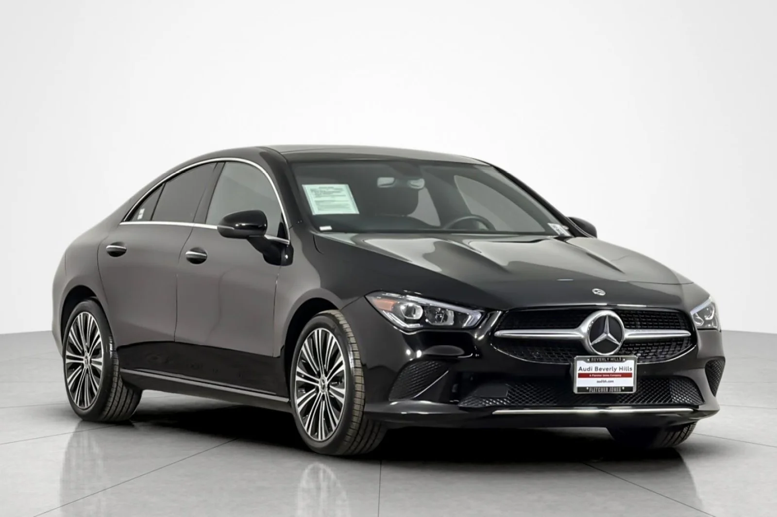 Used 2023 Night Black Mercedes-Benz CLA 250 Coupe image 7