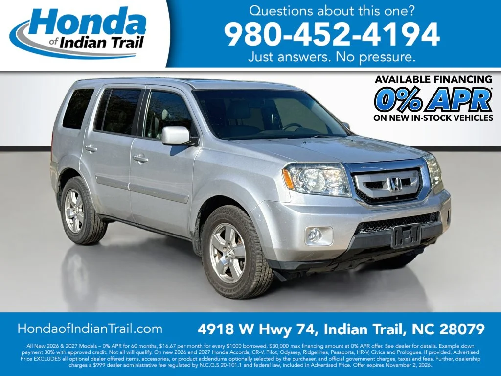 2011 Honda Pilot