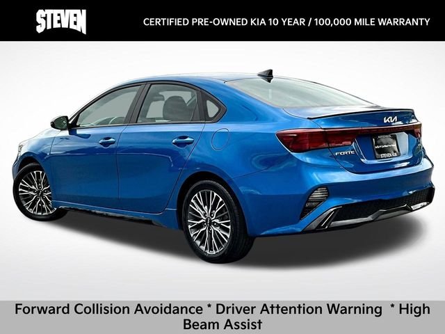 Certified Used 2024 Blue Kia GT-Line image 5