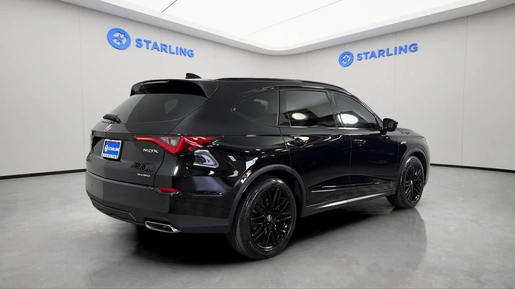 Used 2026 Black Acura A-SPEC Advance Package image 9