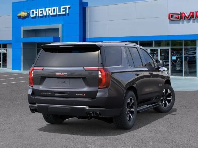 New 2026 Titanium Rush Metallic GMC AT4 image 4