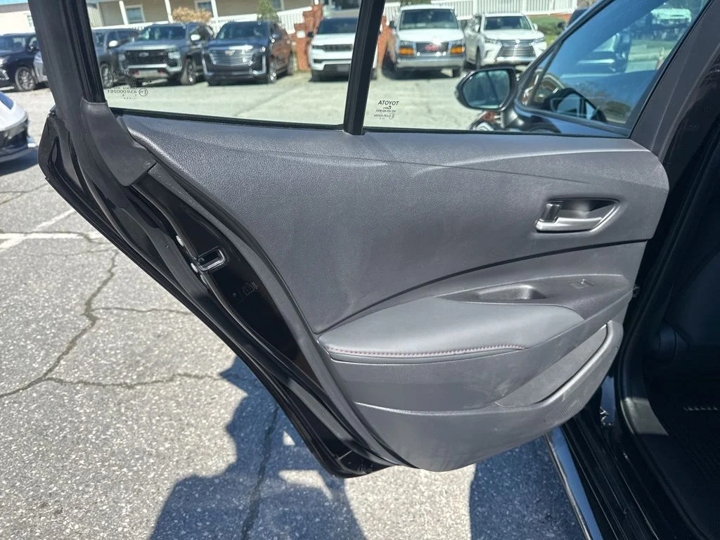 Used 2025 Black Toyota SE image 24