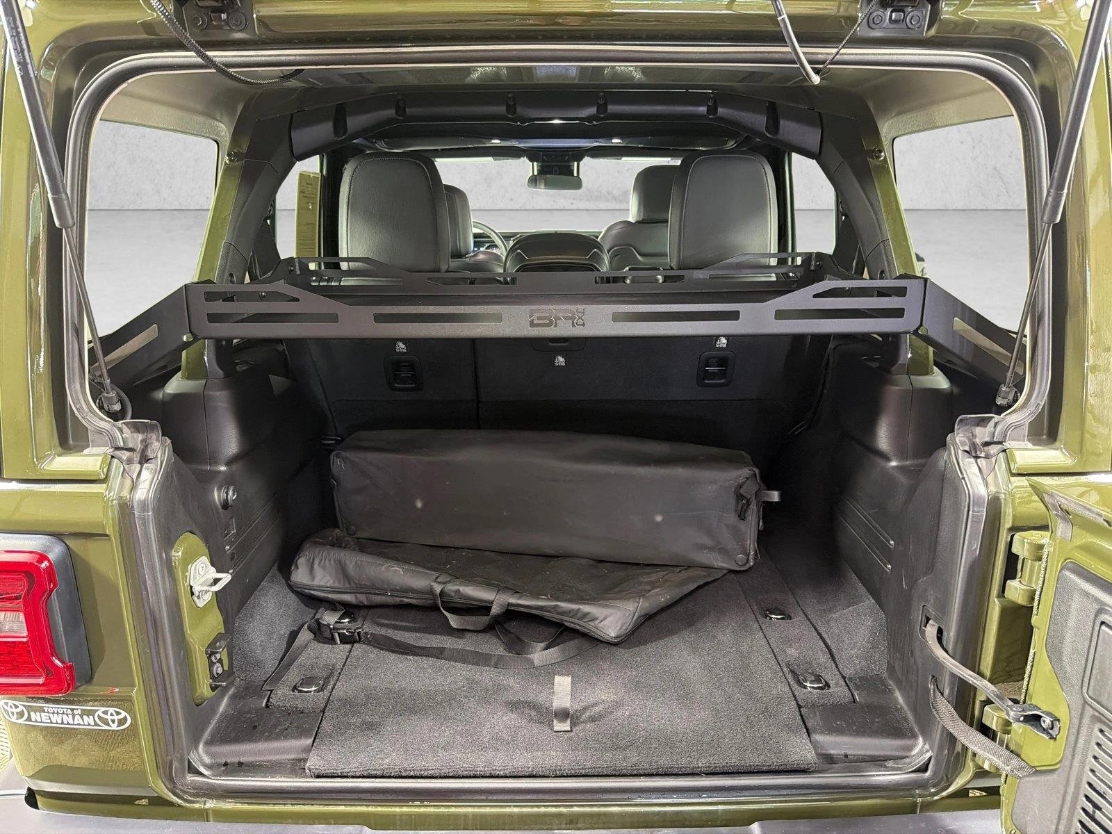 Used 2024 Sarge Green Clearcoat Jeep Sahara image 19