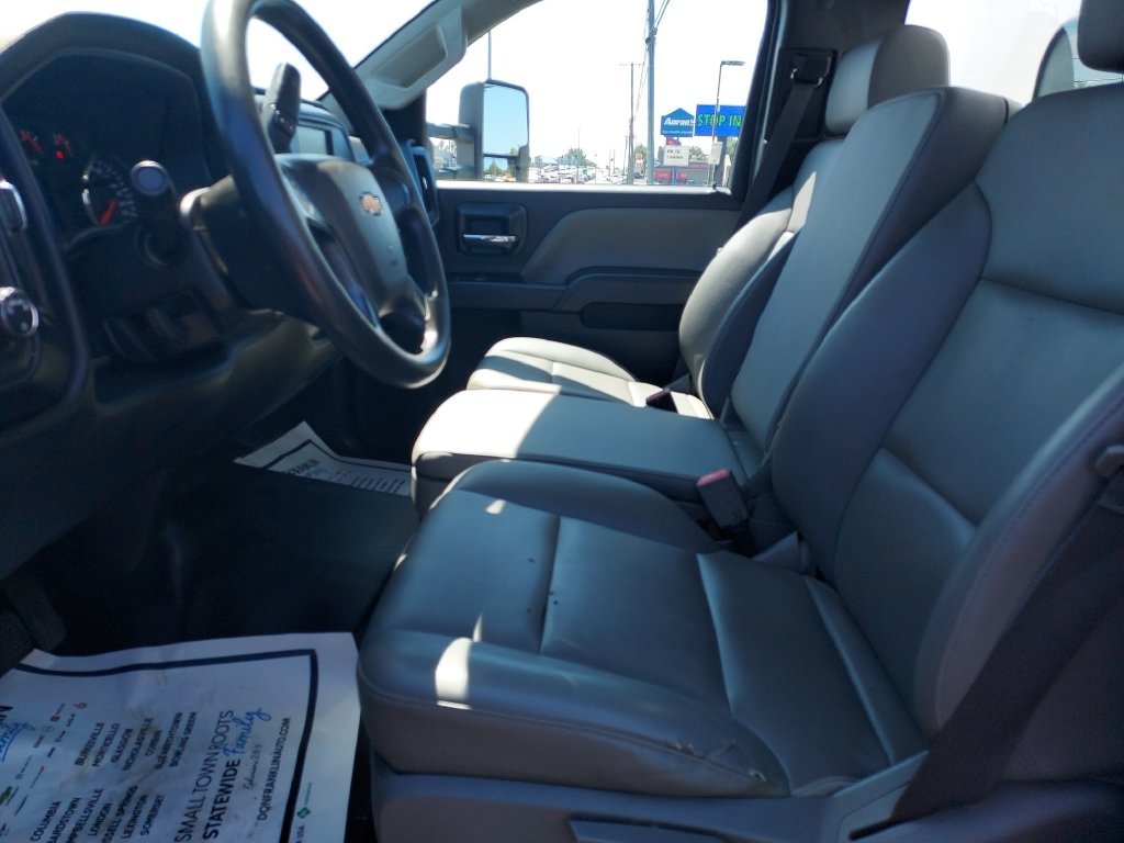Used 2021 White Chevrolet Work Truck image 14