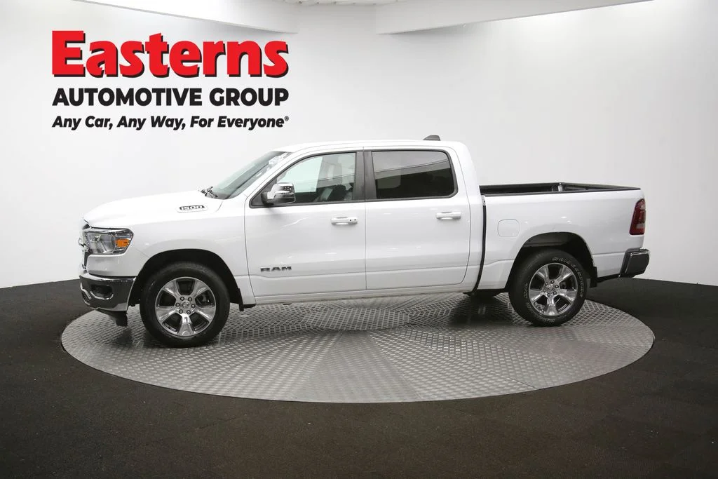 Used 2024 White Ram Laramie image 59