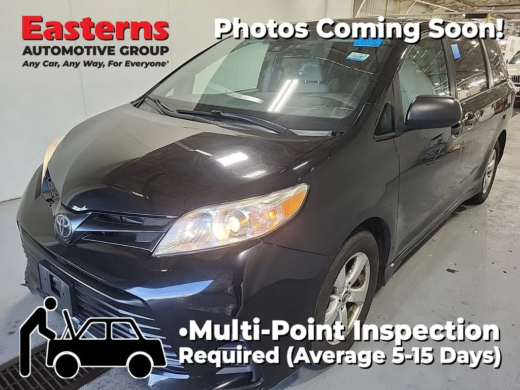 Used 2020 Black Toyota L image 1