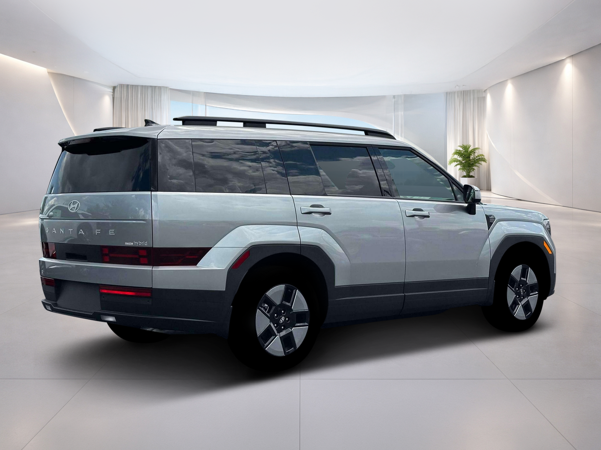 New 2026 Silver Hyundai SEL image 8