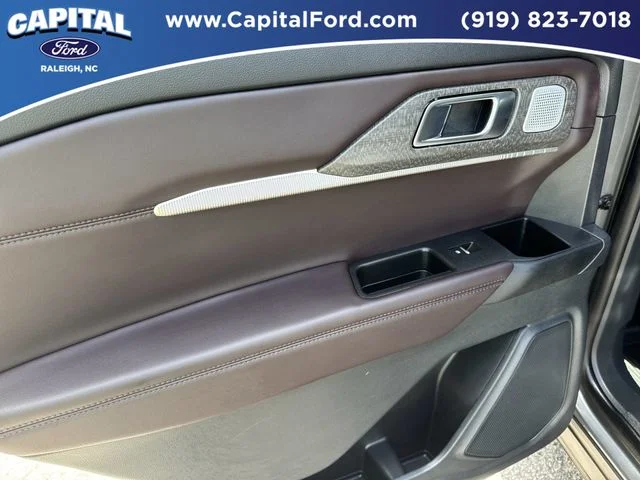 Used 2025 Gray Ford Platinum image 17